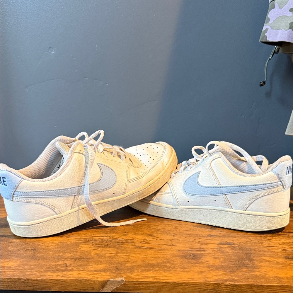 Nike White Athletic Shoes